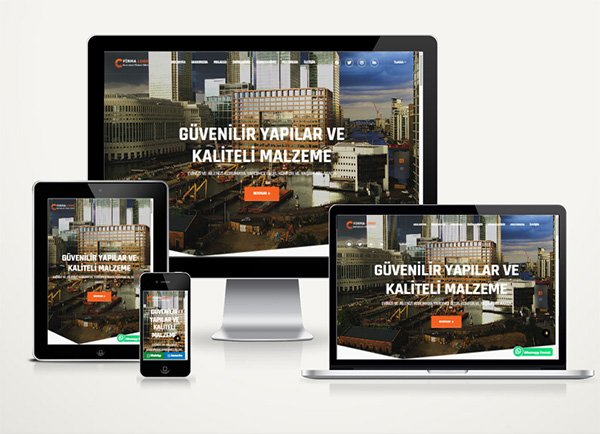 İnşaat / Mimarlık Web Paketi Convi v5.0