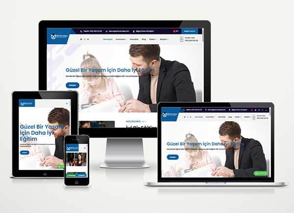 Öğrenci Koçluğu Web Sitesi Paketi Eduan