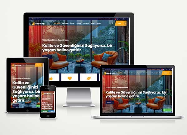 Kapı Pencere Firması Web Paketi Flooring