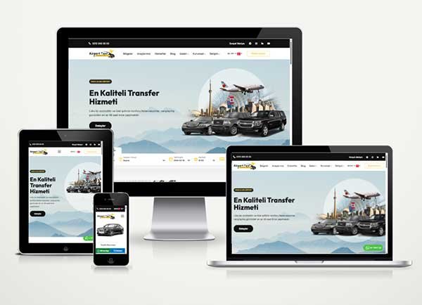 Vip Transfer Web Sitesi Paketi Viptransport